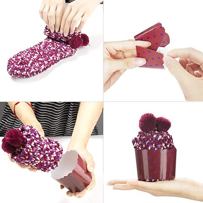 3-Pair: Wool Socks Stocking Stuffers Christmas Gift for Women - A-1 Thread Vault