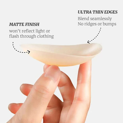 3 Pairs Reusable Nipple Covers Silicone Nipple Pasties For Women Adhesive Breast Petals Chest Sticker No Show Sticky Bra - A-1 Thread Vault