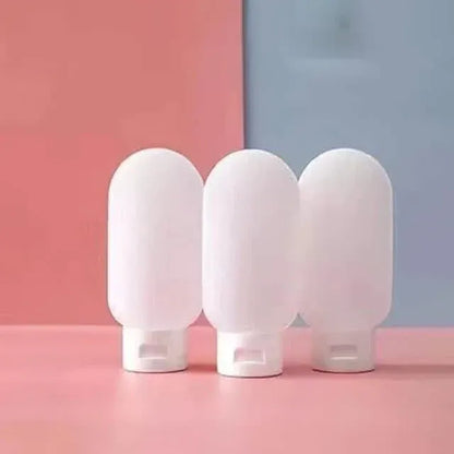 3-Piece: 60ml Leakproof Travel Bottle Set - A-1 Thread Vault