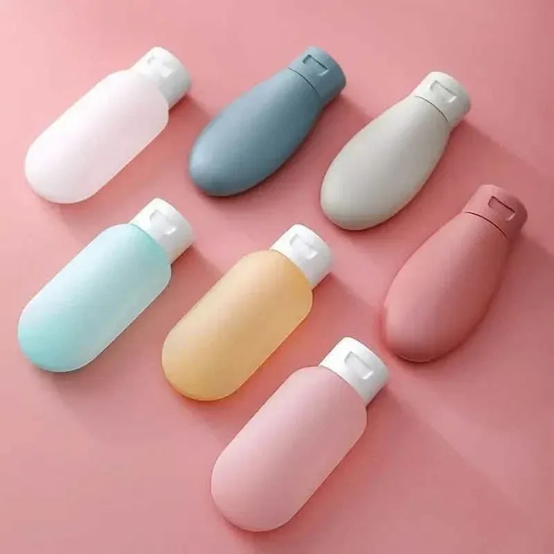 3-Piece: 60ml Leakproof Travel Bottle Set - A-1 Thread Vault