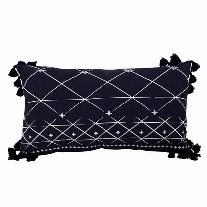 3-Piece: Global Indigo Mudcloth Cotton Quilt Set - A-1 Thread Vault