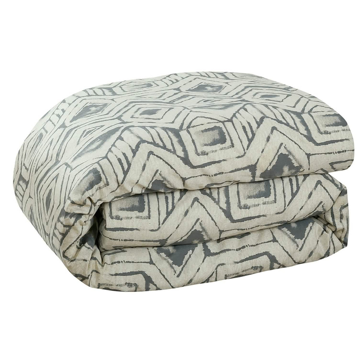 3-Piece: Global Mali Cotton Comforter Set - A-1 Thread Vault