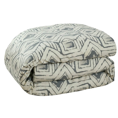 3-Piece: Global Mali Cotton Comforter Set - A-1 Thread Vault