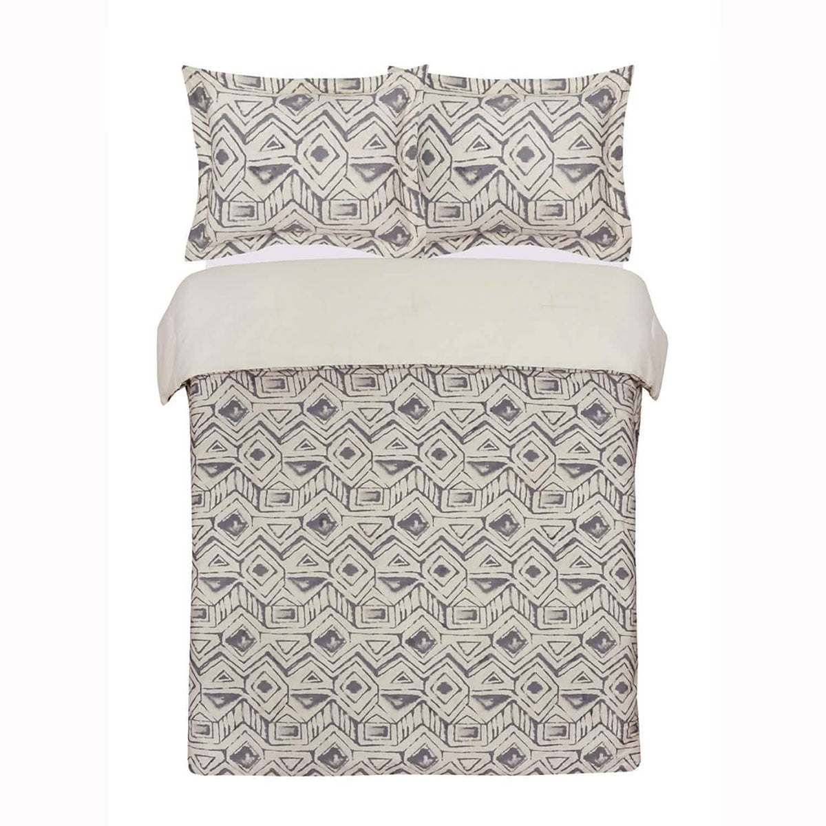 3-Piece: Global Mali Cotton Comforter Set - A-1 Thread Vault