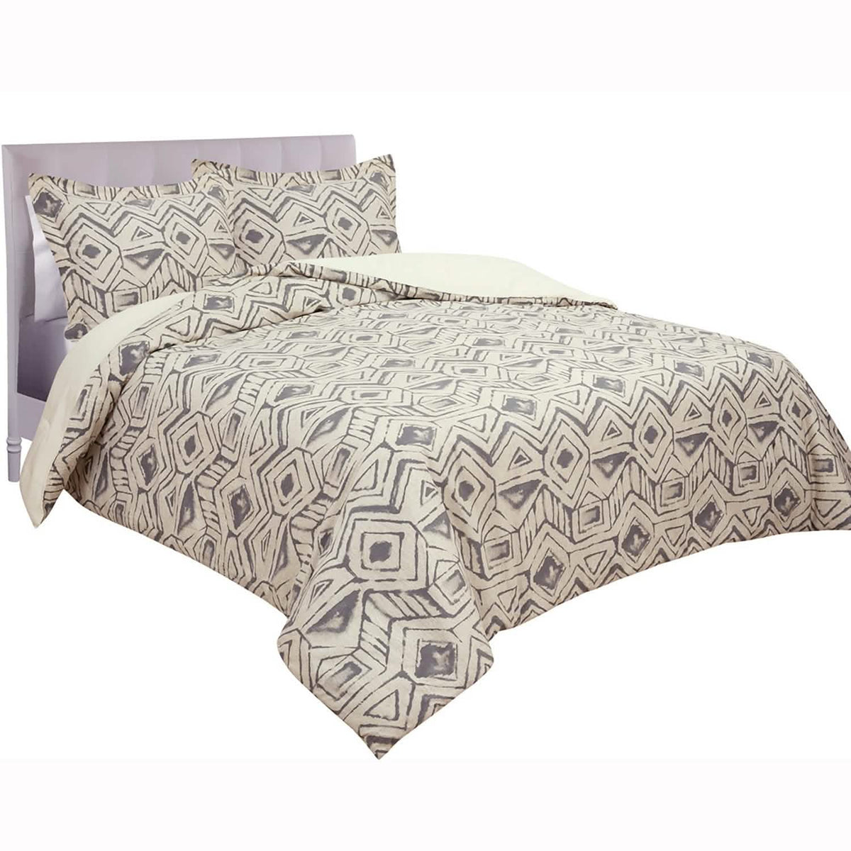 3-Piece: Global Mali Cotton Comforter Set - A-1 Thread Vault