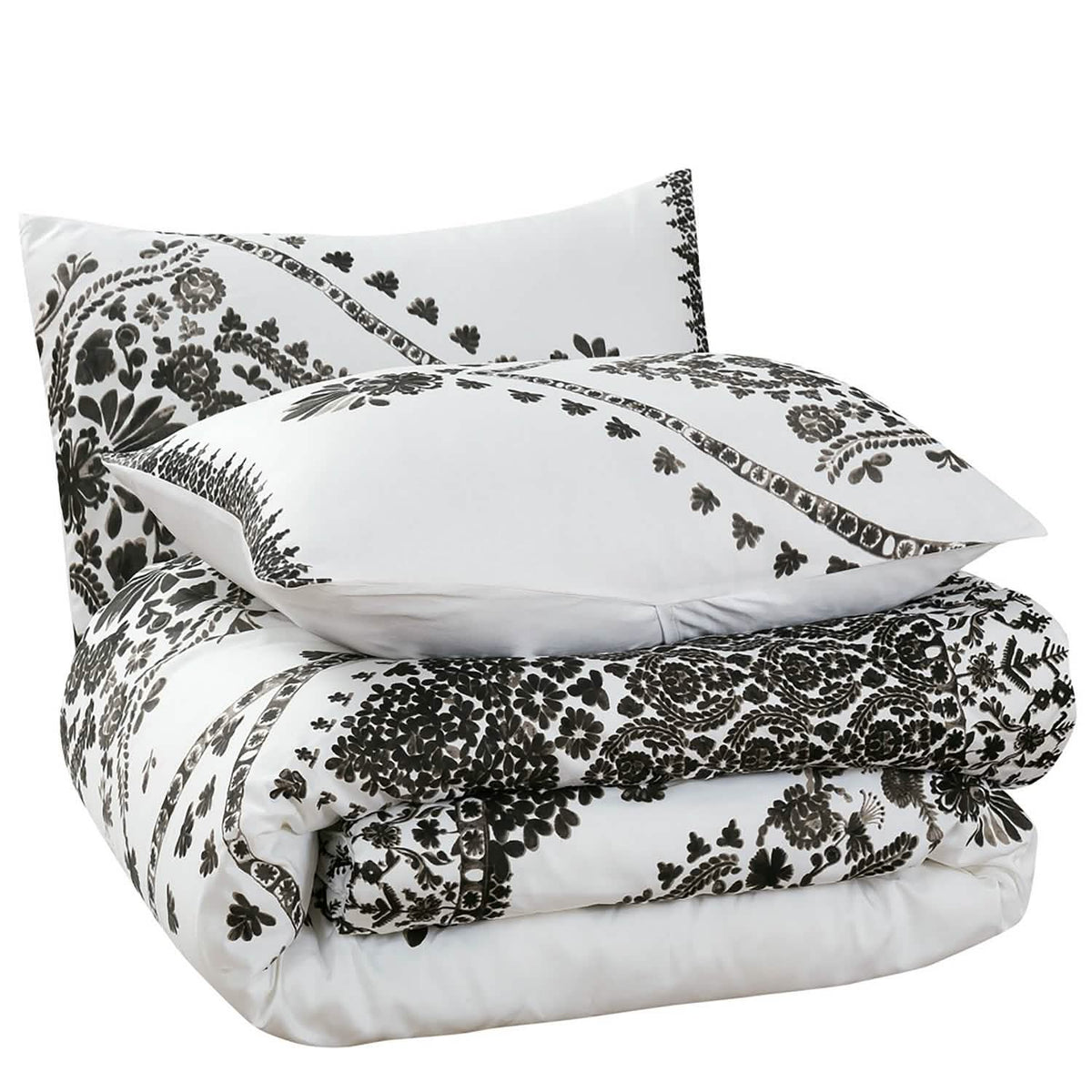 3-Piece: Global Varanasi Cotton Comforter Set - A-1 Thread Vault
