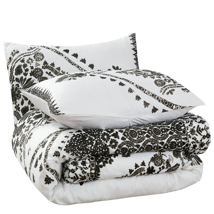 3-Piece: Global Varanasi Cotton Comforter Set - A-1 Thread Vault