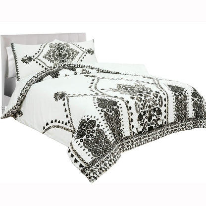3-Piece: Global Varanasi Cotton Comforter Set - A-1 Thread Vault