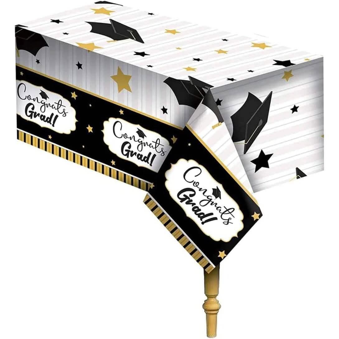 3-Piece: Graduation Party Table Cover - A-1 Thread Vault