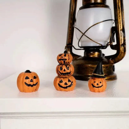 3-Piece: Halloween Pumpkin Decorations - A-1 Thread Vault