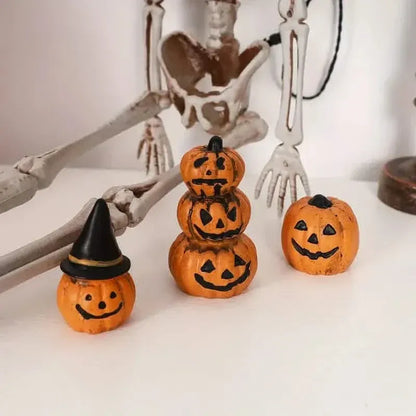3-Piece: Halloween Pumpkin Decorations - A-1 Thread Vault