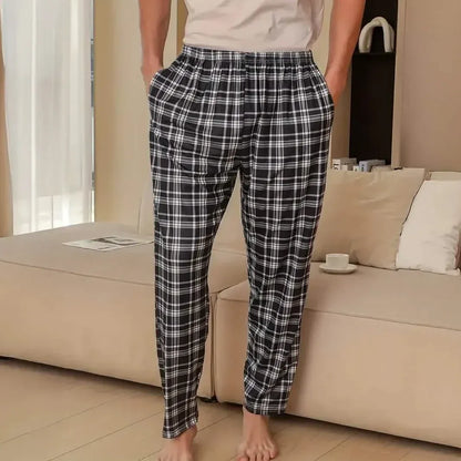 3-Piece: Mens Pajama Pants Loungewear Sleepwear - A-1 Thread Vault