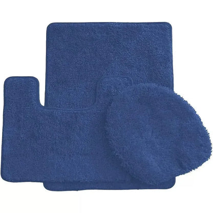 3-Piece Set: Ben&Jonah Elegant Bath Rug Set - A-1 Thread Vault