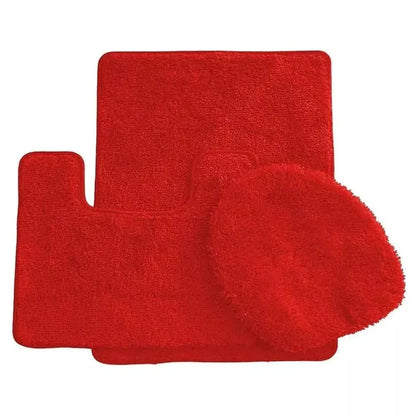 3-Piece Set: Ben&Jonah Elegant Bath Rug Set - A-1 Thread Vault
