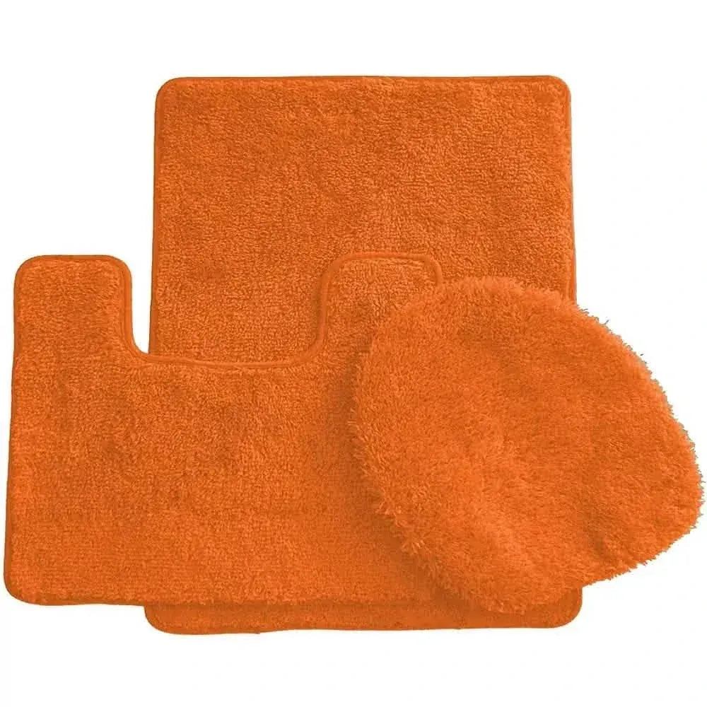 3-Piece Set: Ben&Jonah Elegant Bath Rug Set - A-1 Thread Vault