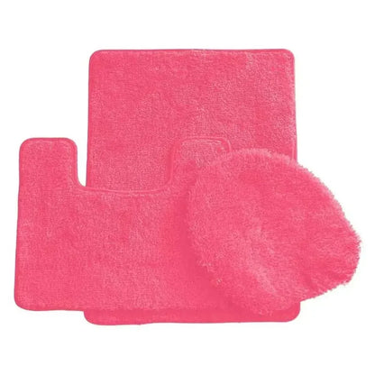 3-Piece Set: Ben&Jonah Elegant Bath Rug Set - A-1 Thread Vault