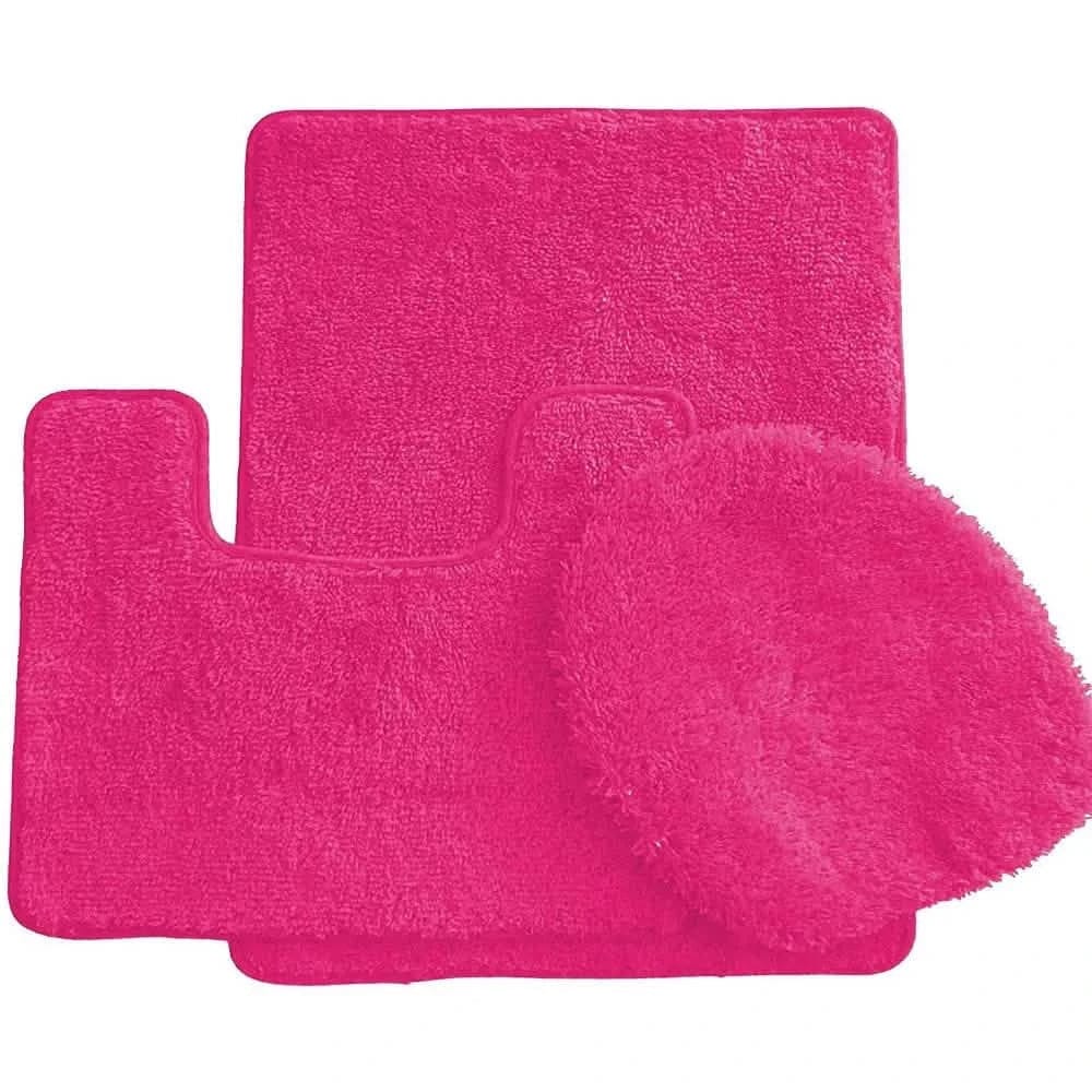 3-Piece Set: Ben&Jonah Elegant Bath Rug Set - A-1 Thread Vault