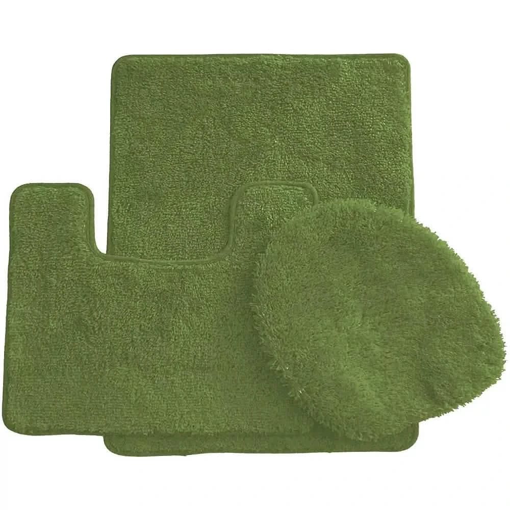 3-Piece Set: Ben&Jonah Elegant Bath Rug Set - A-1 Thread Vault
