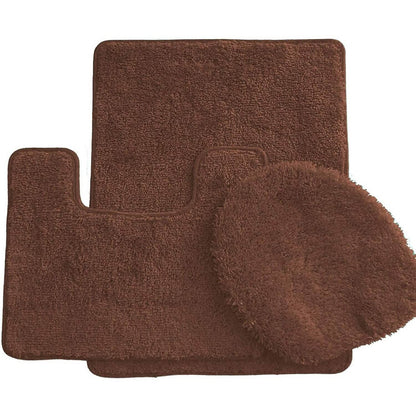 3-Piece Set: Ben&Jonah Elegant Bath Rug Set - A-1 Thread Vault