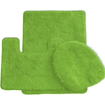 3-Piece Set: Ben&Jonah Elegant Bath Rug Set - A-1 Thread Vault