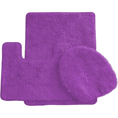 3-Piece Set: Ben&Jonah Elegant Bath Rug Set - A-1 Thread Vault
