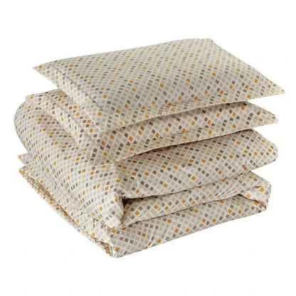 3-Piece Set: Bibb Home 1800 Series Egyptian Luxury Duvet Cover Set - A-1 Thread Vault