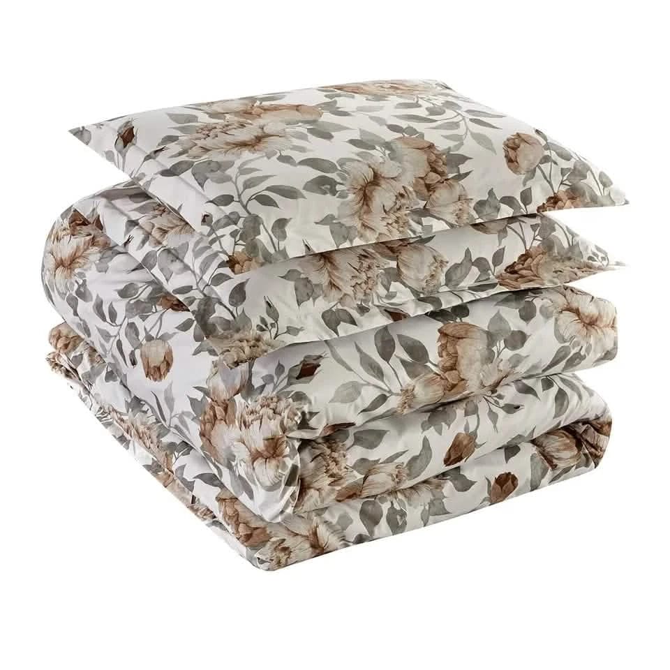 3-Piece Set: Bibb Home 1800 Series Egyptian Luxury Duvet Cover Set - A-1 Thread Vault