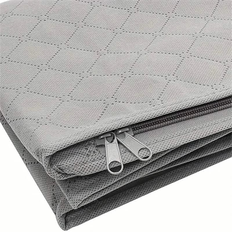 3-Piece Set: Foldable Storage Bags - Large Capacity Clothes Storage Containers - A-1 Thread Vault