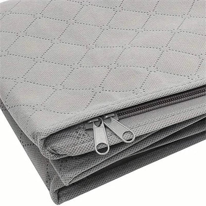3-Piece Set: Foldable Storage Bags - Large Capacity Clothes Storage Containers - A-1 Thread Vault