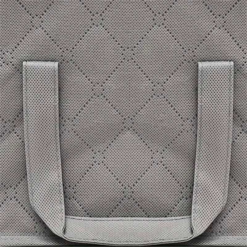 3-Piece Set: Foldable Storage Bags - Large Capacity Clothes Storage Containers - A-1 Thread Vault