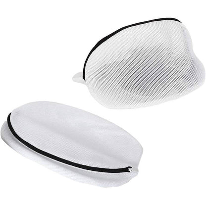 3-Piece Set: Mesh Shoe Laundry Bags with Zip Closure - A-1 Thread Vault