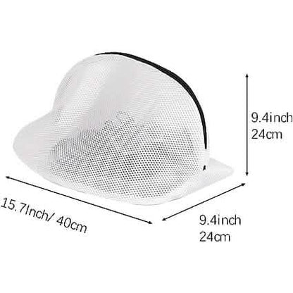 3-Piece Set: Mesh Shoe Laundry Bags with Zip Closure - A-1 Thread Vault