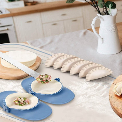 3-Piece Set: Perfect Dumpling Ravioli Empanadas Pie Pastry Maker Mold Dough Press - A-1 Thread Vault