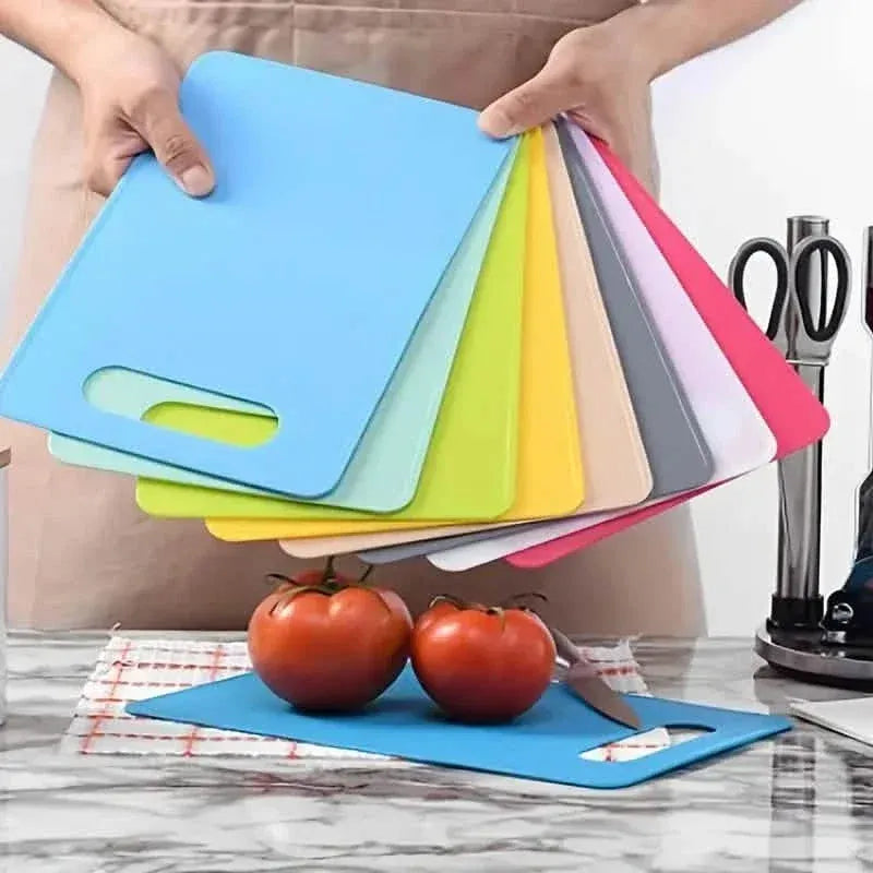 3-Piece Set: Plastic Cutting Board Foods Classification Boards - A-1 Thread Vault