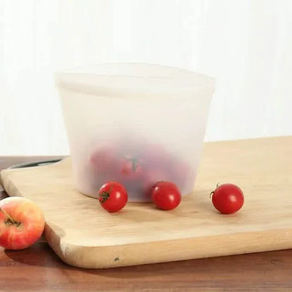 3-Piece Set: Reusable Refrigerator Fresh Bags - A-1 Thread Vault