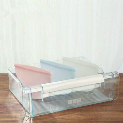 3-Piece Set: Reusable Refrigerator Fresh Bags - A-1 Thread Vault