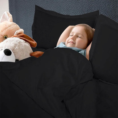 3-Piece Set: Royal Linens Double Brushed Full Duvet Covers With Zipper Closure - A-1 Thread Vault