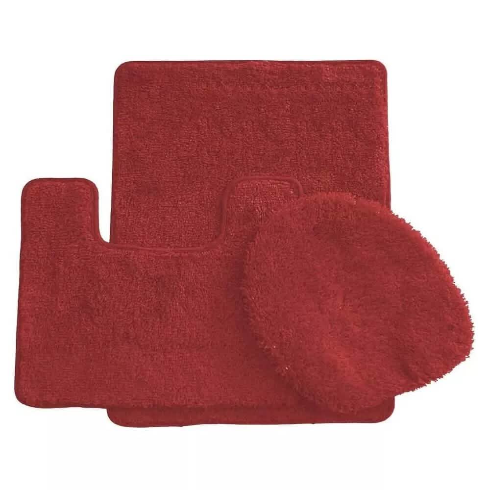 3-Piece Set: Simple Elegance by Ben&Jonah Bath Rug - A-1 Thread Vault