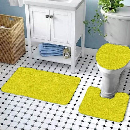 3-Piece Set: Simple Elegance by Ben&Jonah Bath Rug - A-1 Thread Vault