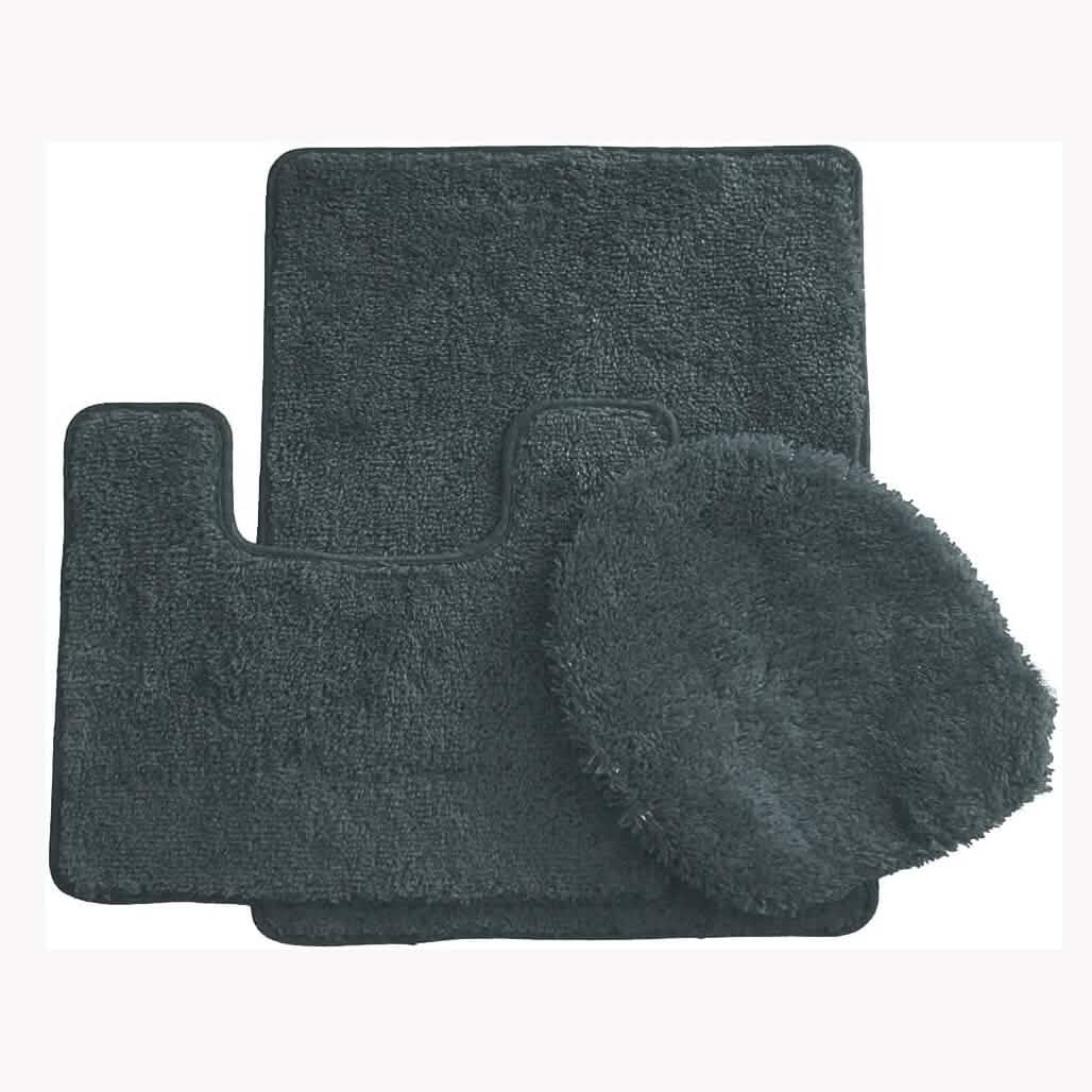 3-Piece Set: Simple Elegance by Ben&Jonah Bath Rug - A-1 Thread Vault