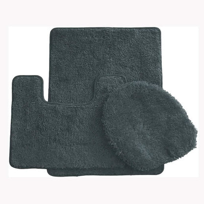 3-Piece Set: Simple Elegance by Ben&Jonah Bath Rug - A-1 Thread Vault