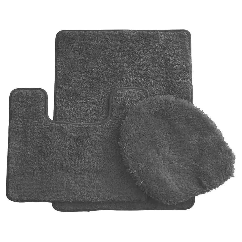 3-Piece Set: Simple Elegance by Ben&Jonah Bath Rug - A-1 Thread Vault