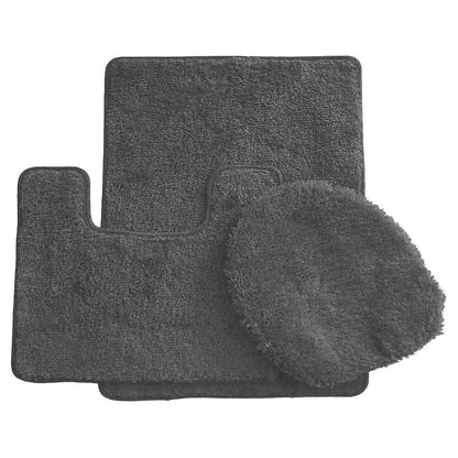 3-Piece Set: Simple Elegance by Ben&Jonah Bath Rug - A-1 Thread Vault