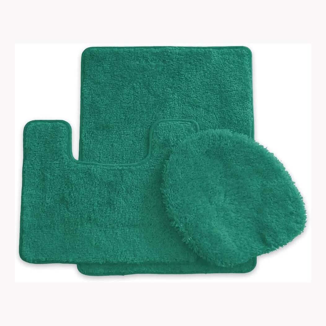 3-Piece Set: Simple Elegance by Ben&Jonah Bath Rug - A-1 Thread Vault