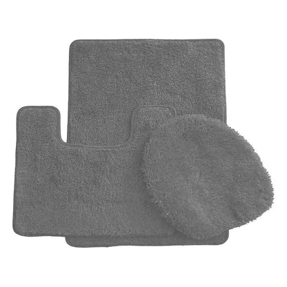 3-Piece Set: Simple Elegance by Ben&Jonah Bath Rug - A-1 Thread Vault