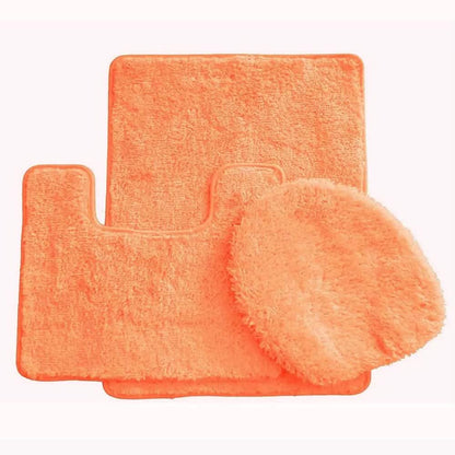 3-Piece Set: Simple Elegance by Ben&Jonah Bath Rug - A-1 Thread Vault