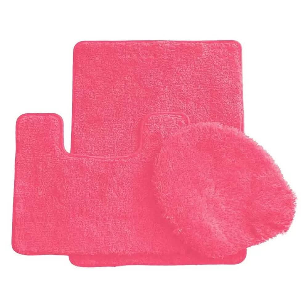 3-Piece Set: Simple Elegance by Ben&Jonah Bath Rug - A-1 Thread Vault
