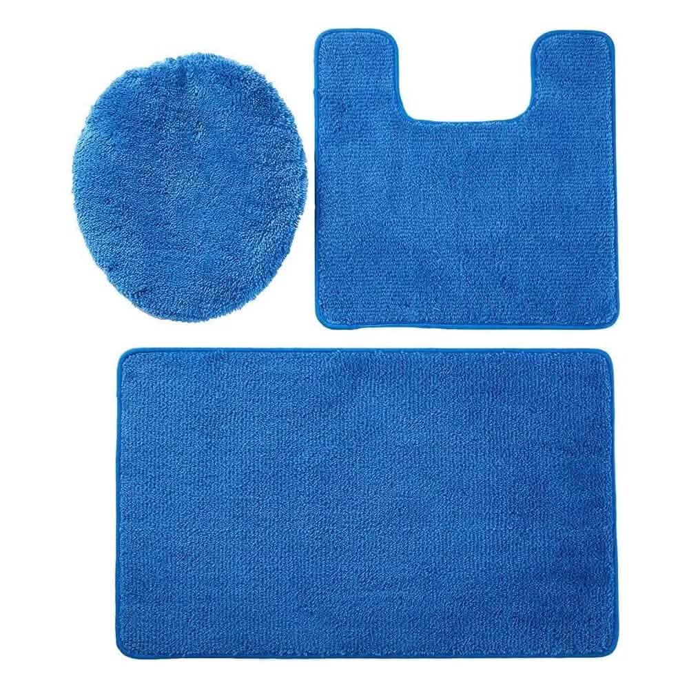3-Piece Set: Simple Elegance by Ben&Jonah Bath Rug - A-1 Thread Vault