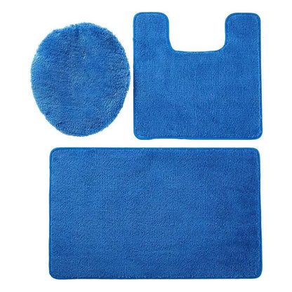 3-Piece Set: Simple Elegance by Ben&Jonah Bath Rug - A-1 Thread Vault