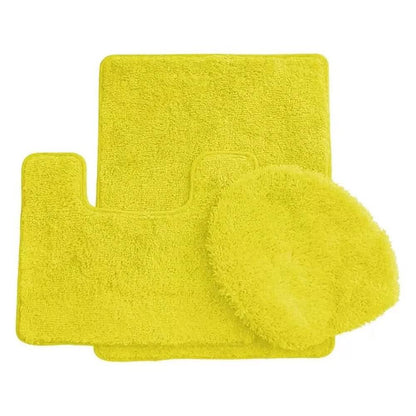 3-Piece Set: Simple Elegance by Ben&Jonah Bath Rug - A-1 Thread Vault